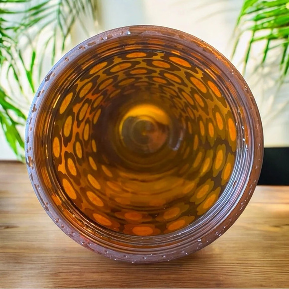 STARBUCKS 24oz Tumbler - Blue Stylized Flowers w/ Straw - Picture 8 of 11